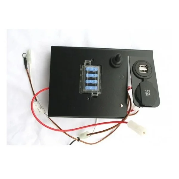 USB terminal for sidecar (exclusive wireharness)