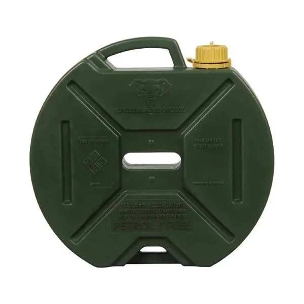 Bidón de gasolina Overland Fuel, redondo, 8,5L