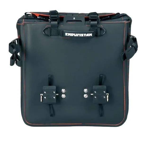 Enduristan Sacoche Laterale Monsoon Evo 2, accessoire side-car Ural via Moto Side Aventure (concessionnaire sidecar Ural)