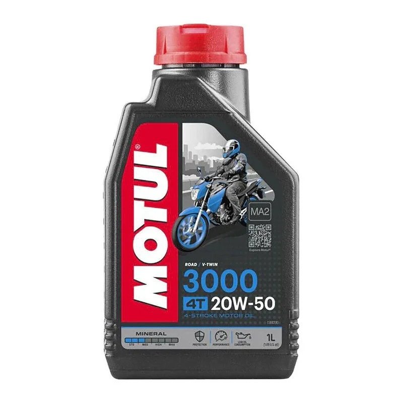 Huile moteur Motul 20w50, 1L