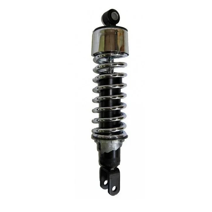 Shock absorber chrome for the leading link fork, original Ural carburetor sidecar models, via Moto Side Aventure, Ural sidecar dealer