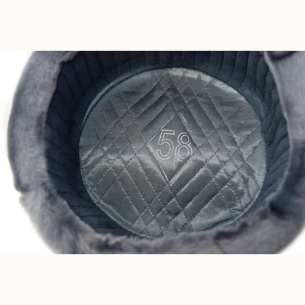 Bonnet d'hiver Ushanka (de 56 à 65 cm), accessoire side-car Ural via Moto Side Aventure (concessionnaire side-car Ural)