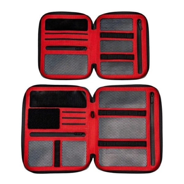 Funda para documentos de formato A6 de la marca Enduristan, accesorio para sidecar Ural a través de Moto Side Aventure (distribuidor de sidecares Ural)