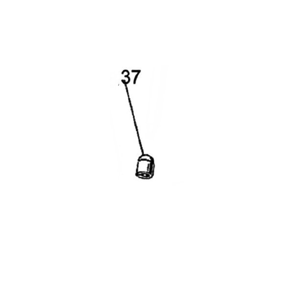 N°37 Cône d'amortisseur pour pièces détachées de fourche télescopique (pièce carbu)