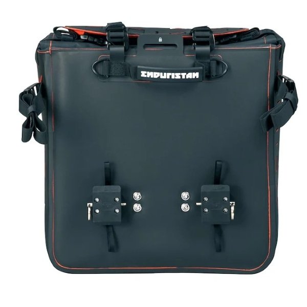 Enduristan Monsoon Evo 2 Side pannier, Ural sidecar accessory via Moto Side Aventure (Ural sidecar dealer)