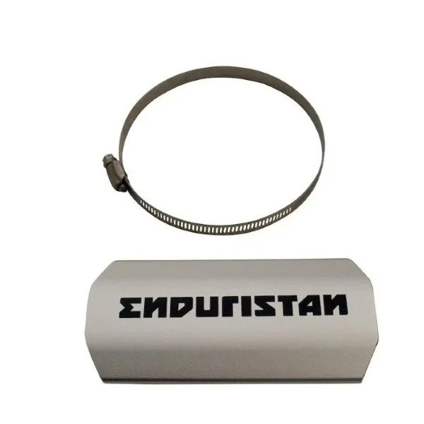 Enduristan's Inferno heat shield is an accessory designed for Ural Motorcycles sidecars.