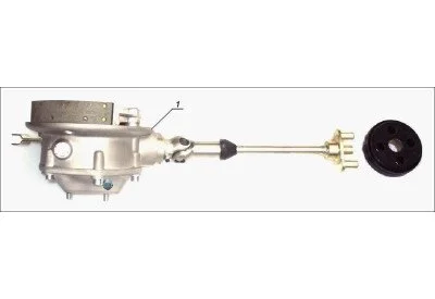 Pont Complet 1WD - Pièces Carburateurs
