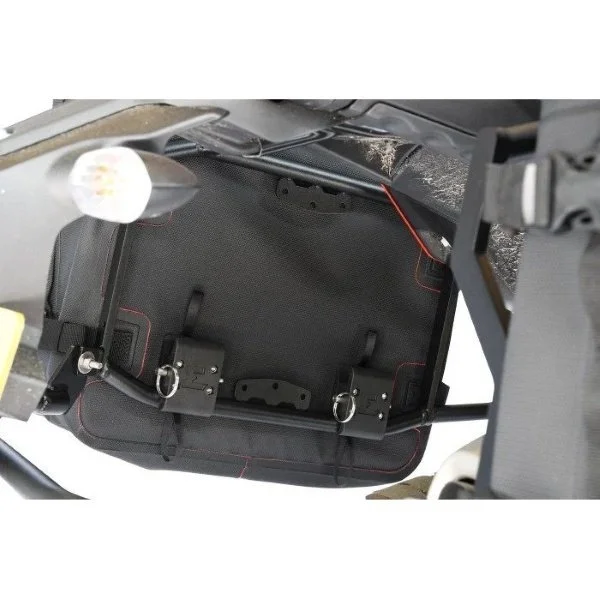 Enduristan Lateral Monsoon Evo Saddlebag, Ural sidecar accessory via Moto Side Aventure (Ural sidecar dealer)