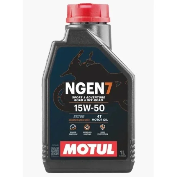Motul engine oil NGEN 7 15W50 4T