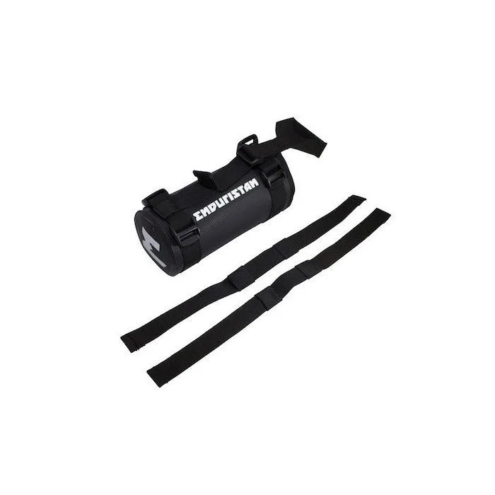 L'étui à bouteille de la marque Enduristan compatible avec les side-cars de marque Ural Motorcycles