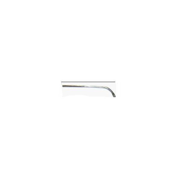 Base côté gauche en inox pour pare-brise pour modèles de side-cars Ural carburateur, via Moto Side Aventure concessionnaire side car Ural