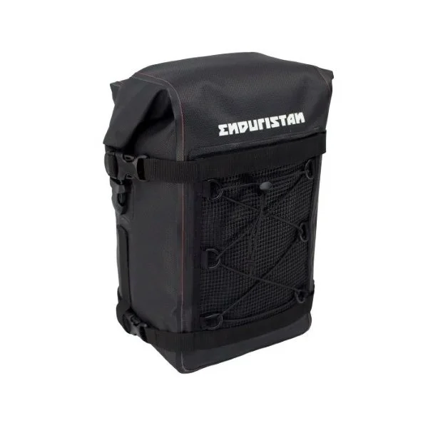 XS Base Pack from Enduristan is as an accessory of luggage and support for every sidecars Ural via Moto Side Aventure