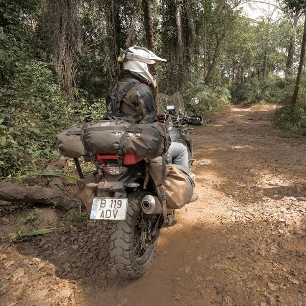 Enduristan Sangles ROKStraps 1400, accessoire side-car Ural via Moto Side Aventure (concessionnaire sidecar Ural)