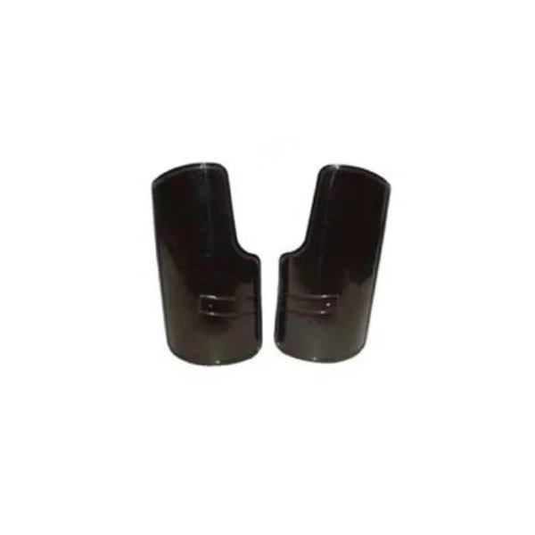 El juego de guardabarros para las piernas con fijación negro es un accesorio para sidecares Ural de Moto Side Aventure (distribuidor de sidecares Ural).