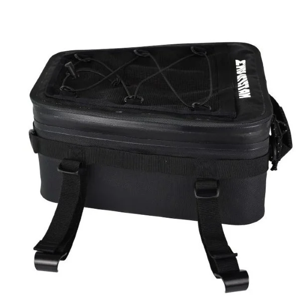 Large Tail Enduristan bag, Ural sidecar accessory via Moto Side Aventure (Ural sidecar dealer)