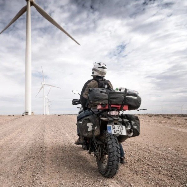 ROKstraps - ROK 1400 from Enduristan is an accessory for Ural sidecars via Moto Side Aventure