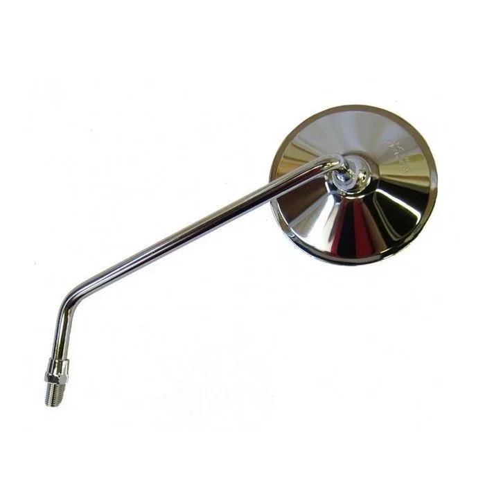 Rétroviseur gauche chromé pour guidon pour modèles de side-cars Ural carburateur, via Moto Side Aventure concessionnaire side-car Ural