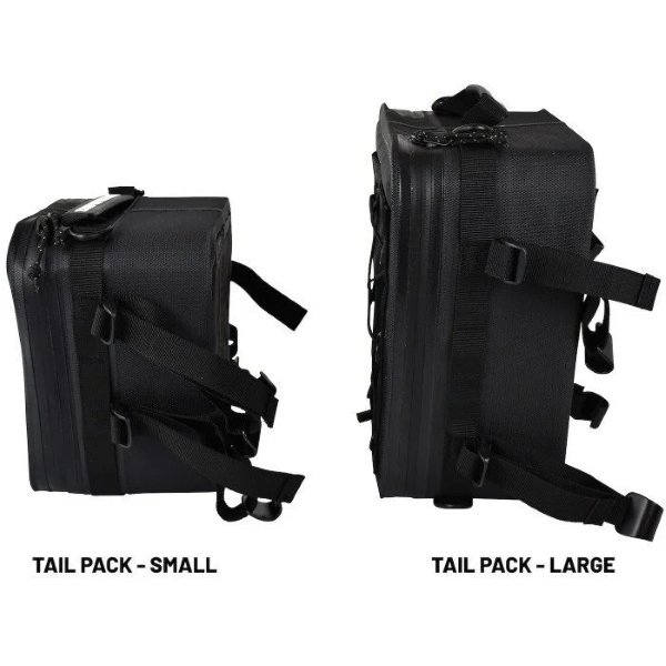 Large Tail Enduristan bag, Ural sidecar accessory via Moto Side Aventure (Ural sidecar dealer)