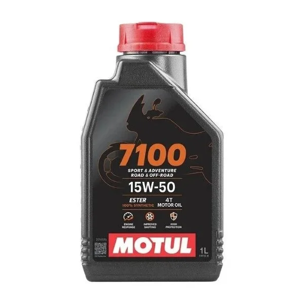 Aceite de motor Motul 7100 15W50 4T