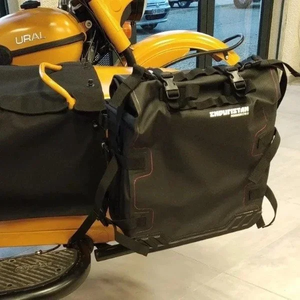 Soporte universal para bolas - Delantero, accesorio para sidecar Ural a través de Moto Side Aventure (distribuidor de sidecares Ural)