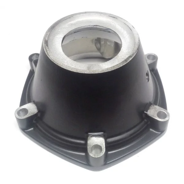 Final drive case cover black for TWD, original Ural Motorcycles spare part for sidecar via Moto Side Aventure (Ural sidecar dealer)