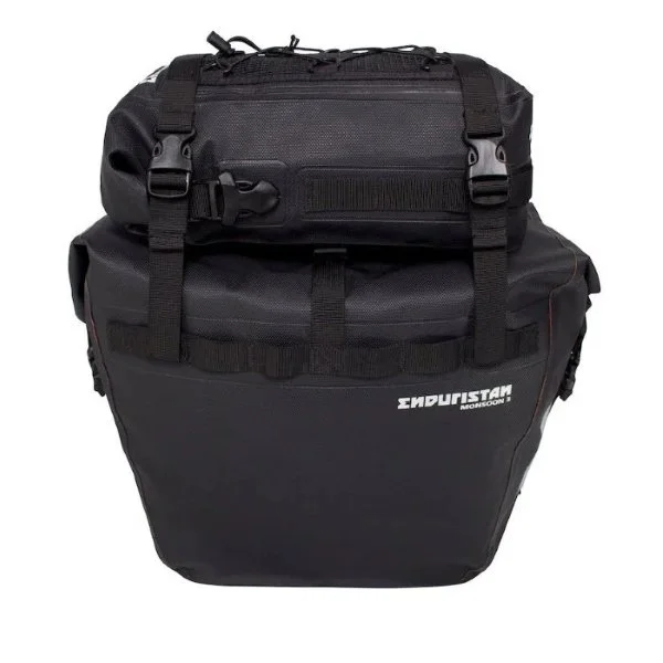 Enduristan Sacoche Universelle Base Pack XS 6.5 L , accessoire pour side-car Ural via Moto Side Aventure (concessionnaire sidecar Ural)