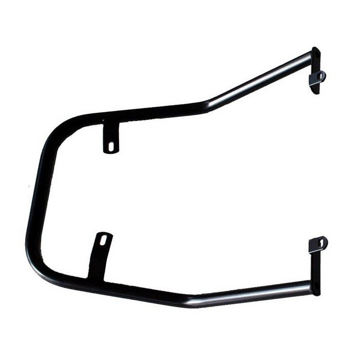 Pare-chocs avant standard (noir ou chromé), accessoire pour side-car Ural via Moto Side Aventure (concessionnaire sidecar Ural)