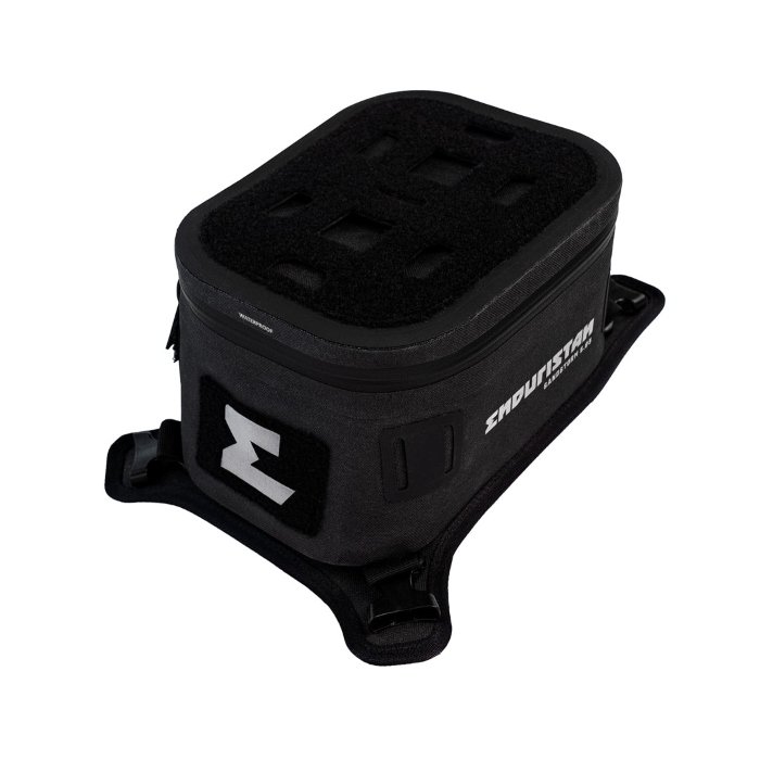 Sacoche de réservoir Enduristan Sandstorm 5.03, accessoire side-car Ural via Moto Side Aventure (concessionnaire sidecar Ural)