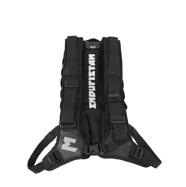 Enduristan Hurricane 7 waterproof rucksack for Ural Motorcycles sidecars