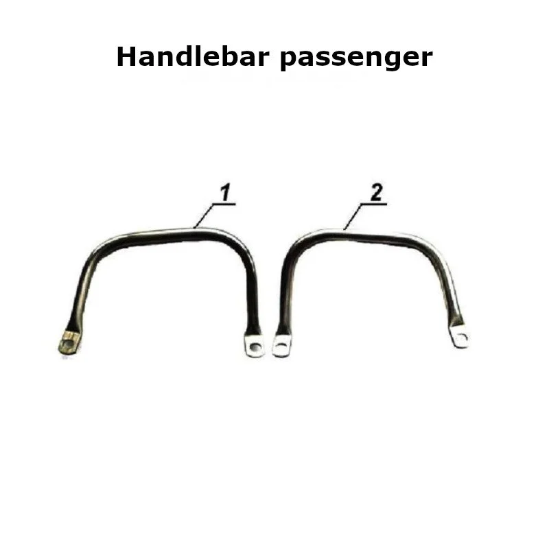 Handlebar passenger for Ural Motorcycles sidecars with EFI injection engine.