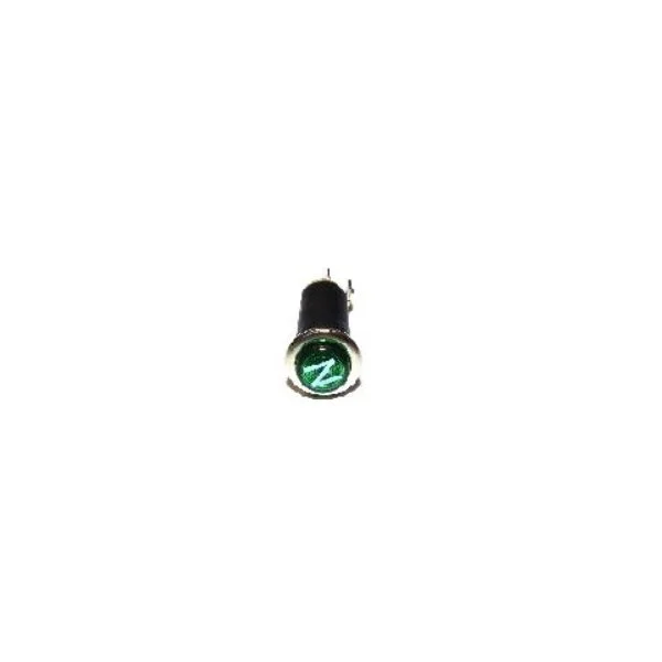 N°3 Indicator light green 2014-2016 (neutral) for lighting
