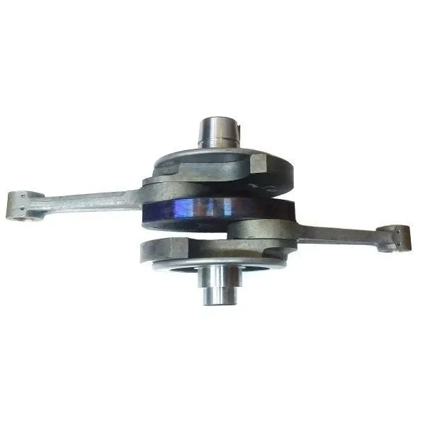 N°1 Crankshaft with oil collector and connecting rods (carburetor part)