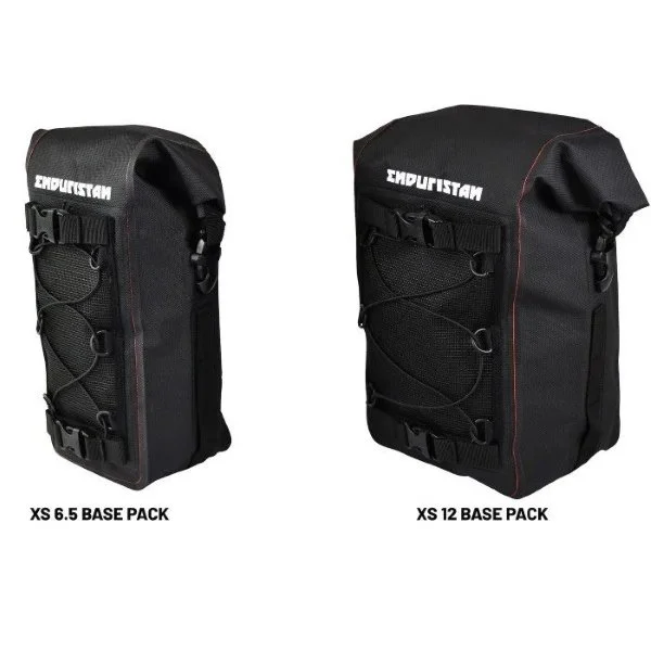 Enduristan Sacoche Universelle Base Pack XS, accessoire pour side-car Ural via Moto Side Aventure (concessionnaire sidecar Ural)