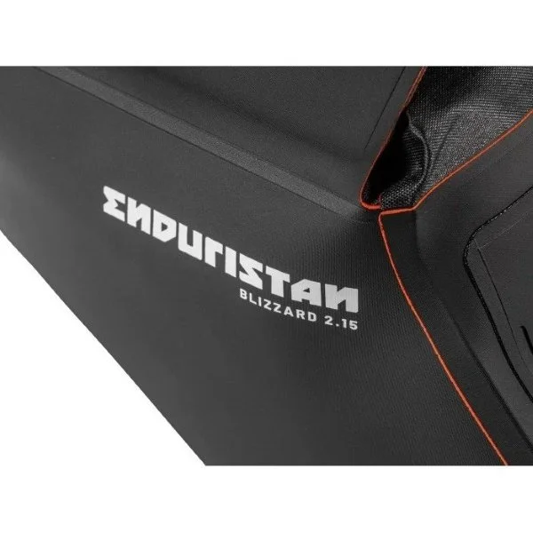 Enduristan Blizzard 2 saddlebags for mudguards compatible with Ural Motorcycles sidecars