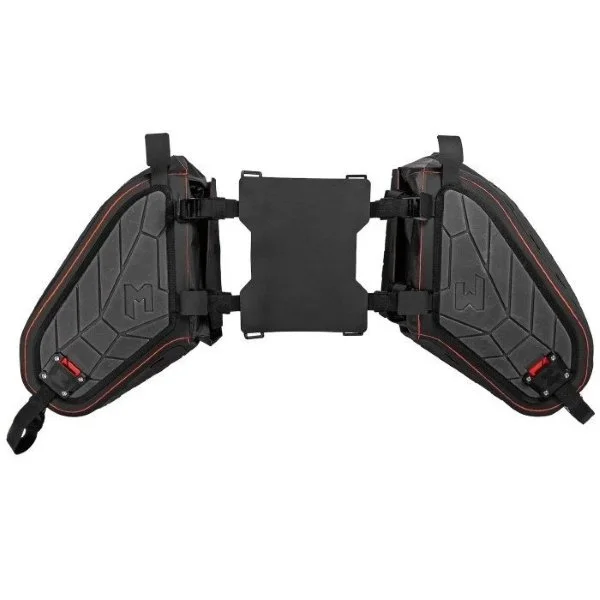 Enduristan Blizzard 2 saddlebags for mudguards compatible with Ural Motorcycles sidecars