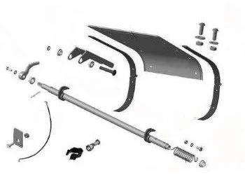 Coffre du side-car - Pièces Carburateurs