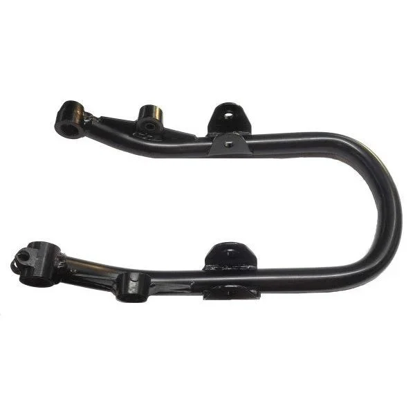 N°17 Bras oscillant, avec "silent blocs" de 2007 jusqu'à VIN 231958 pour fourche de train avant (pièce carbu)