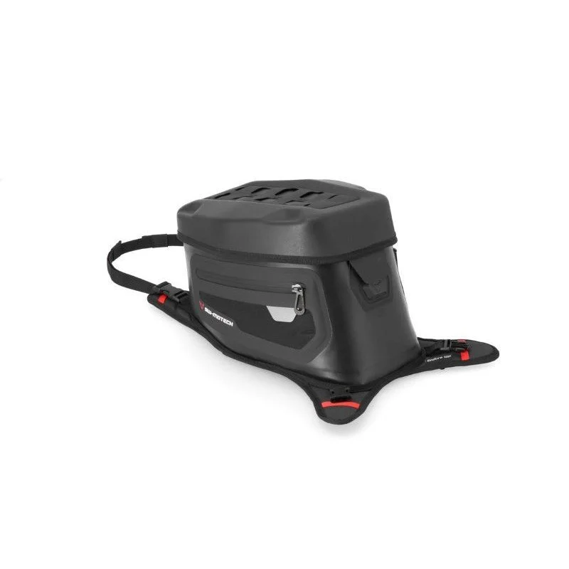 Sacoche de réservoir à sangles PRO Enduro WP, accessoire pour side-car Ural via Moto Side Aventure (concessionnaire sidecar Ural)