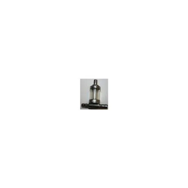 N°24 T-connector with fuel filter for the fuel tank (carburetor part)