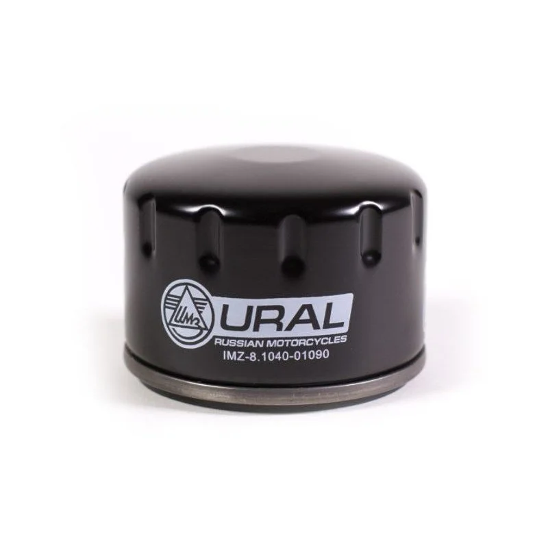 Filtre à huile EFi pour tous les modèles de side car Ural depuis 2015 pour l'entretien de side-car Ural via Moto Side Aventure (concessionnaire sidecar Ural)