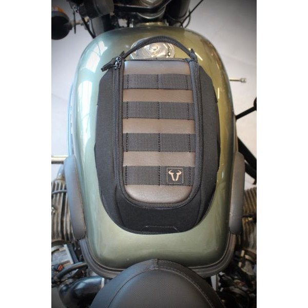 Sacoche de réservoir magnétique LT1 Legend Gear, accessoire pour side-car Ural avec Moto Side Aventure (concessionnaire sidecar Ural)