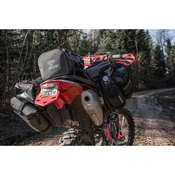 Sacoche Enduristan Hailstorm 35, accessoire side-car Ural via Moto Side Aventure (concessionnaire sidecar Ural)