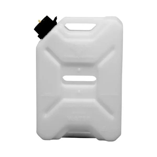 Bidón de agua Overland Fuel, accesorio Overland para sidecar Ural a través de Moto Side Aventure (distribuidor de sidecares Ural)