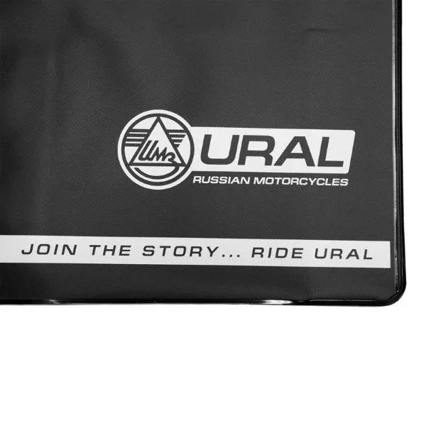 Funda para el manual del propietario y el mantenimiento del sidecar Ural a través de Moto Side Aventure (concesionario de sidecares Ural)