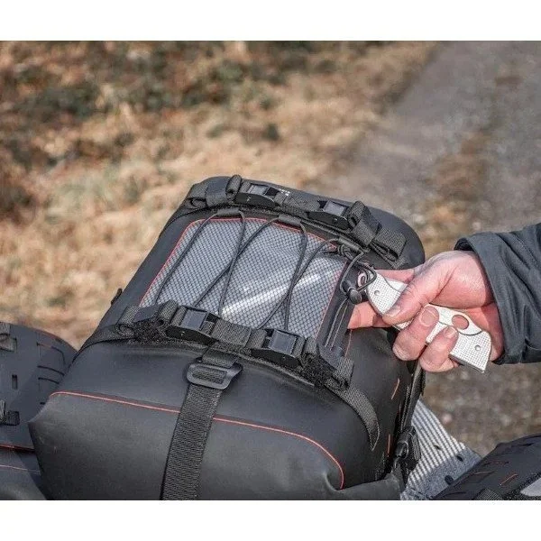 Bolsa grande Sidekick Enduristan 20 (20L), accesorio para sidecar Ural a través de Moto Side Aventure (distribuidor de sidecares Ural)