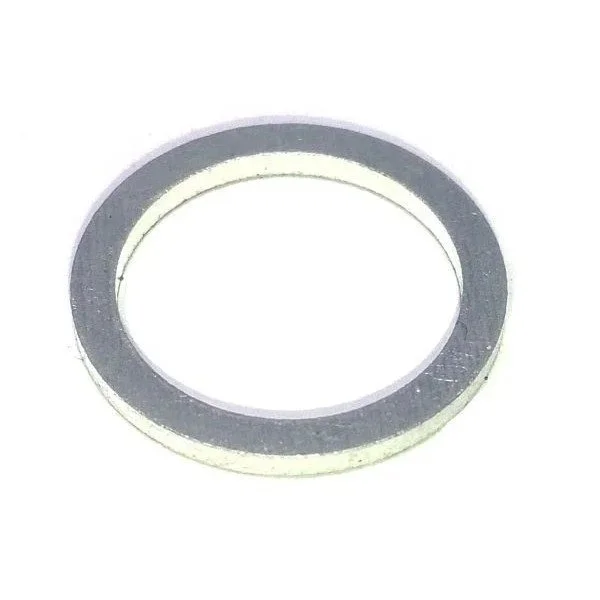 N°28/N°54 Bague d'étanchéité en aluminium de 14 mm de la boîte de vitesses manuelle 750 cc (pièce carbu)