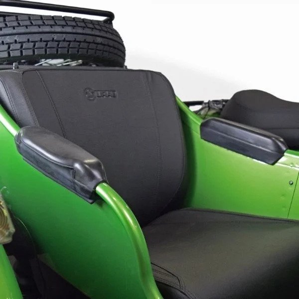 Conjunto de reposabrazos para sidecar, accesorio para sidecar Ural a través de Moto Side Aventure (distribuidor de sidecares Ural)