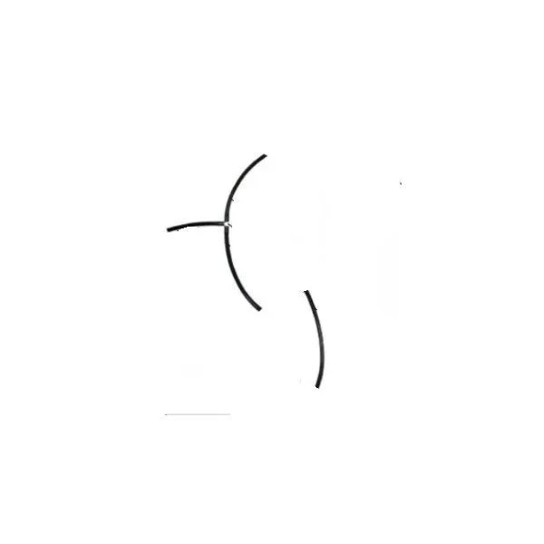 N°11 Tuyau d'essence 6/3.5mm (prix au mètre) pour le réservoir d'essence Retro (pièce carbu)