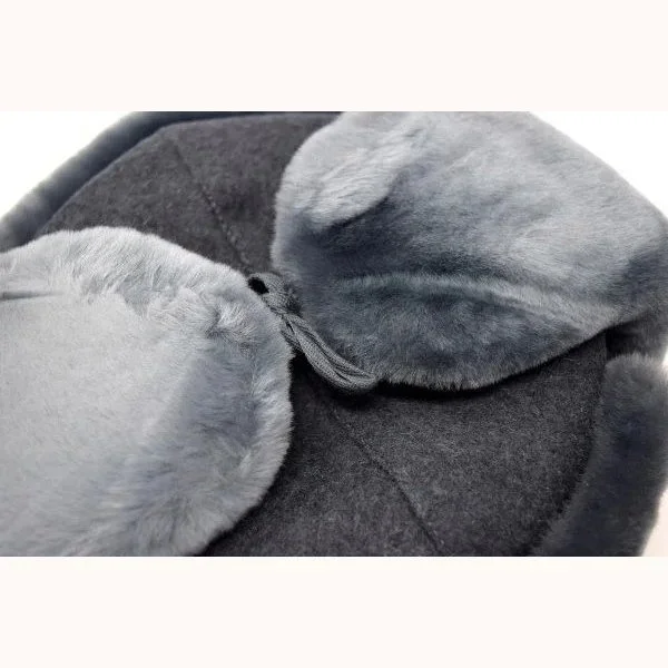 Gorro de invierno Ushanka (de 56 a 65 cm), accesorio para sidecar Ural a través de Moto Side Aventure (distribuidor de sidecares Ural)