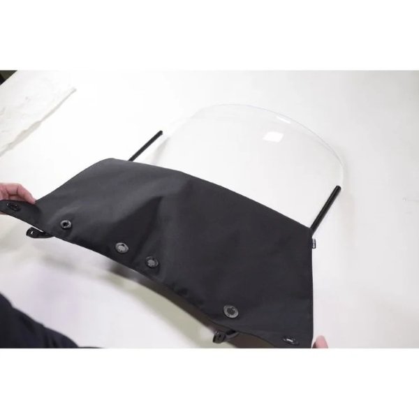 Parabrisas para sidecar cT